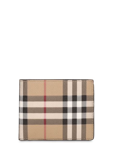 portafoglio burberry offerta|Portafogli Burberry in Tela Beige .